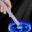 Electronic Candle Lighter Windproof Flameless USB Rechargeable Lighter With Safe Button For Home Kitchen Unique Gift 5