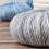Colorful Cotton Yarn Pack 3 Rolls Soft Bulky Crochet 6