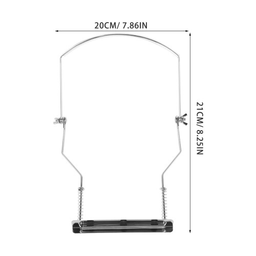 Harmonica Stand Silver 21x20x20 cm 1