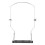 Harmonica Stand Silver 21x20x20 cm 6