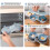 Microwave Egg Poacher Cooker: Double - Layer Draining, Non - Stick, PP Material for Kitchen Use 3
