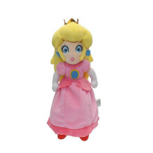 Super Mario Princess Peach Superstar Plush Toy 26cm