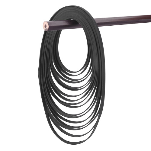 Rubber Flat Drive Belt for Turntable 4mm Wide 2