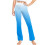 Girls Flare Pants Blue 3T 2
