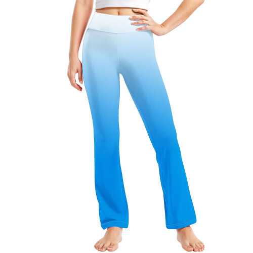 Girls Flare Pants Blue 3T 1
