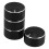 4 Pcs Creative Volume Knobs Control Dimmer Switch Radio Audio Dial Tuner Black 6