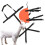 Braudder Bag Small Animal Nursing Harness for Sheep 8
