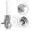 Convenient Compatibility Fuel Tank Shut Off Valve for Multiple Generators 2