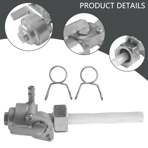 Convenient Compatibility Fuel Tank Shut Off Valve for Multiple Generators 2
