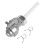 Convenient Compatibility Fuel Tank Shut Off Valve for Multiple Generators 4