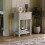 Vida Designs (Grey & Oak) Arlington 1 Drawer Console Table Hallway Storage 1