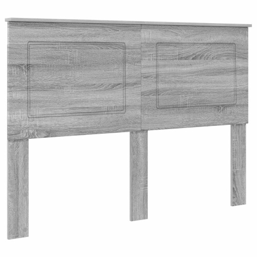 VidaXL vidaXL Headboard Grey Sonoma 100 cm Engineered Wood 1