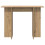 VidaXL vidaXL Console Table Artisan Oak 100 x 30 x 75 cm Engineered Wood 3