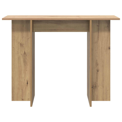 VidaXL vidaXL Console Table Artisan Oak 100 x 30 x 75 cm Engineered Wood 2
