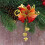 Christmas Bell Pendant Red Plastic 1 Piece 2