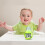 Leak-Proof Wide-Mouth Straw Cup PP Material 240 ml 5
