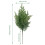 Artificial Sprig Realistic Greenery For Decor Natural Looking With Lifelike 2
