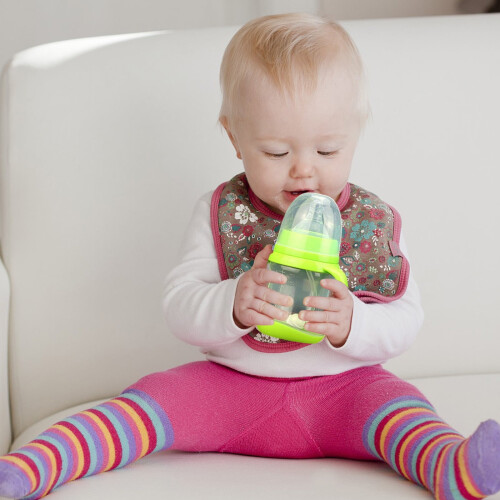 Leak-Proof Wide-Mouth Straw Cup PP Material 240 ml 1