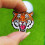 Magnetic Golf Ball Marker Tiger Design 1 Piece 6