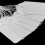 White price tags with string 1.88 x 1.1 inches 500 pcs 4