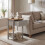 Vida Designs (Grey & Oak) Arlington 1 Drawer Console Table Hallway Storage 3