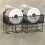 Hair dryer storage rack, non perforated bathroom sink 4