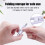 Telescopic Folding Scissors Stainless Steel 6.2x5.3 cm 6