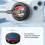 Easy Carry Plastic Phone Coolers with Real Time Temperature 7
