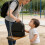 Breast Milk Storage Bag Double Layer Portable Black 4