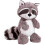 (25cm) 25cm/36cm /58cm Grey Raccoon Plush Toy 1