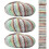 Colorful Cotton Yarn Pack 3 Rolls Soft Bulky Crochet 2
