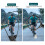 Retractable Bike Rearview Mirror with Multi-Angle Adjustment 5