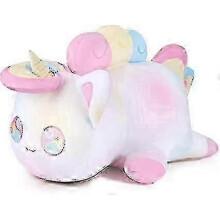 (Unicorn Cat) 2026 Aoopoo Meemeows Cat Pie Aphmau Meemeows Cat Food P Merch Aphmau Cat Mee Meow P Cute Anime Cat Stuffed Animal Toy P Pill-Minv