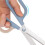 Multipurpose Craft Scissors for Teens – Comfort Grip, Heavy-Duty, Compatible with Sharp Scissors, Blue 4
