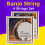 Banjo String Replacement 4 String Set Stainless Steel Carbon Copper Alloy Wound 8