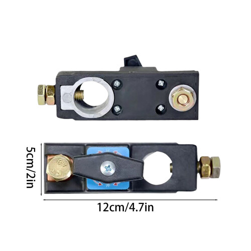Battery Cut Off Switch 12V 24V Heavy Duty Copper Contacts 1