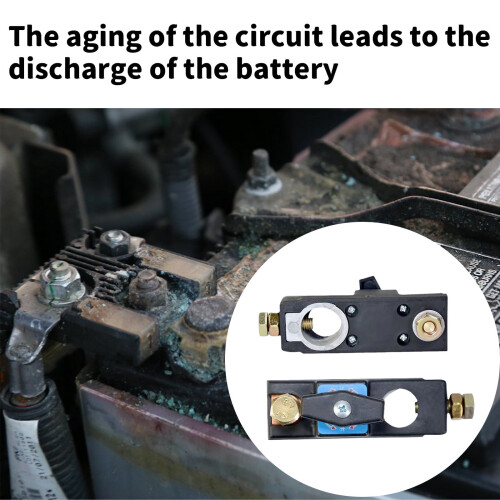 Battery Cut Off Switch 12V 24V Heavy Duty Copper Contacts 2