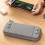 EVA Hard Shell Carrying Case Compatible with Nintendo Switch – 10 Game Slots, Screen Protector, Grey 8