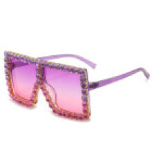 (Style 12)Chic Black Fullframe Sun Glasses With Uv Protection For Travel And Leisure