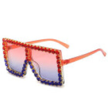 (Style 14)Chic Black Fullframe Sun Glasses With Uv Protection For Travel And Leisure