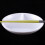 White Plastic Painting Palettes Round 3 pcs 7