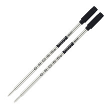 Cross Ballpoint Refill, Medium Black, 2 per card, (8513-2)