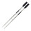 Cross Cross Ballpoint Refill, Medium Black, 2 per card, (8513-2) 1