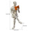 Pulp Reading Woman Resin Figurine Thinker Style 2