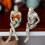 Pulp Reading Woman Resin Figurine Thinker Style 4