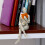 Pulp Reading Woman Resin Figurine Thinker Style 3