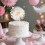 Acrylic Cake Topper Blank 2 pcs for Birthday Wedding 4