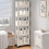 Kitchen Storage Shelf with Wheels Portable Rolling Organizer 2