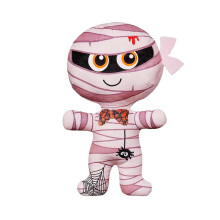 30cm Funny Halloween Plush Toy Doll Horror Doll Halloween Prop Doll (Mummy)