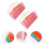 Currency Holder for Bills Plastic Accordion Folder 2 Pcs 3